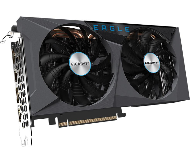 Gigabyte GeForce RTX 3060 Ti EAGLE OC LHR 8GB GDDR6 - 665466 - zdjęcie 4